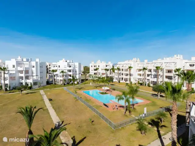 Juego de petanca, España, Costa Cálida, Torre Pacheco, apartamento La Terraza Azul - Región de Murcia