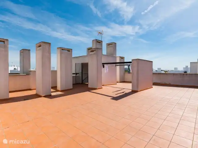 Juego de petanca, España, Costa Cálida, Torre Pacheco, apartamento La Terraza Azul - Región de Murcia