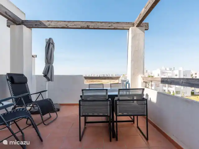 Juego de petanca, España, Costa Cálida, Torre Pacheco, apartamento La Terraza Azul - Región de Murcia
