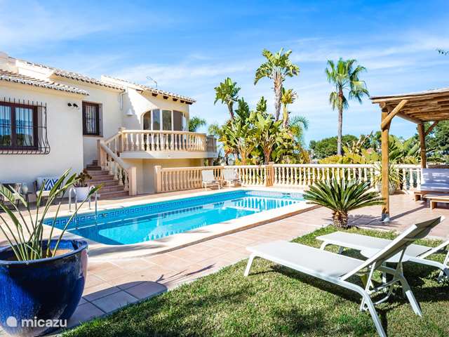 Holiday home in Spain, Costa Blanca, Javea - villa Casa Barco