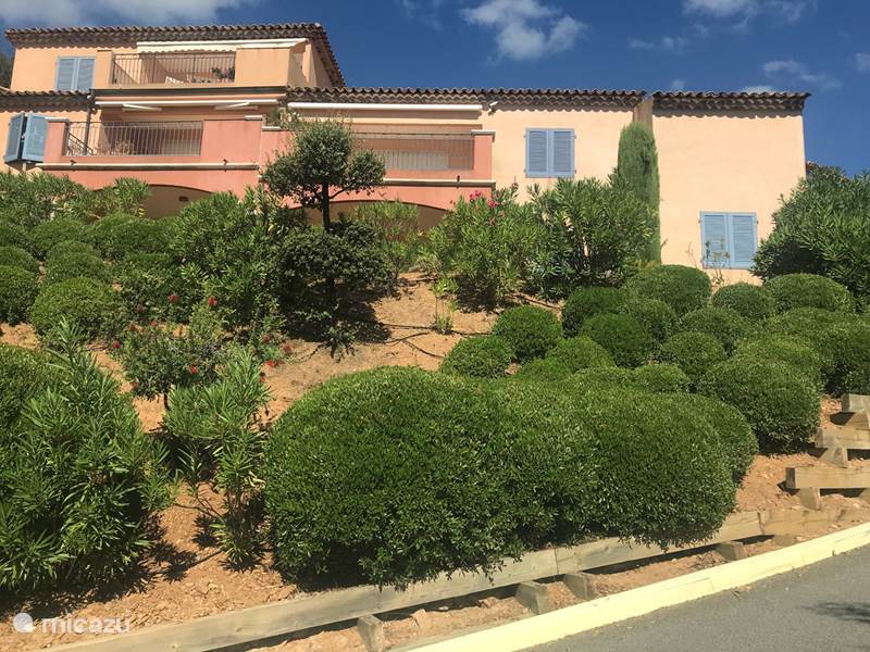 Holiday home in France, French Riviera, Sainte-Maxime Apartment Le Grand Cap, Romarin
