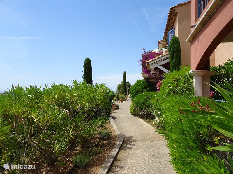 Holiday home in France, French Riviera, Sainte-Maxime Apartment Le Grand Cap, Romarin