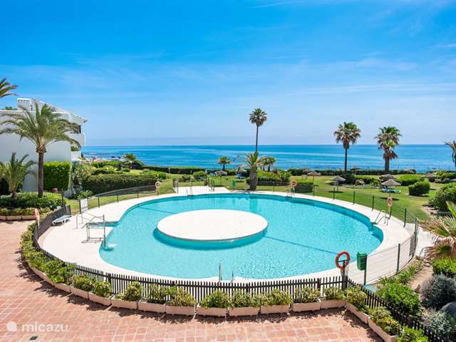 Ferienwohnung Spanien, Costa del Sol, La Cala de Mijas - appartement Apartment in erster Strandlinie Miraflores