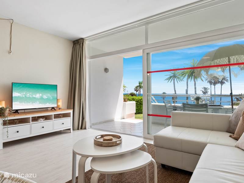 Casa vacacional España, Costa del Sol, Mijas Costa Apartamento Apartamento en Primera Linea de Playa Miraflores
