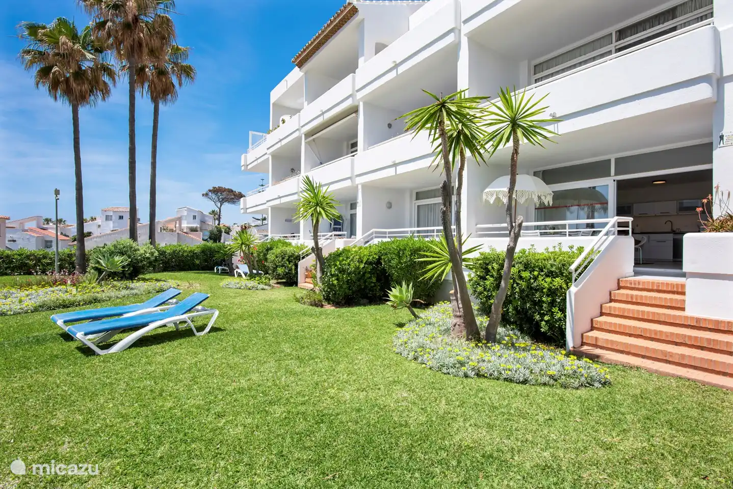 Overwinteren, Spanje, Costa del Sol, Mijas Costa, appartement Frontline Beach Apartment Miraflores