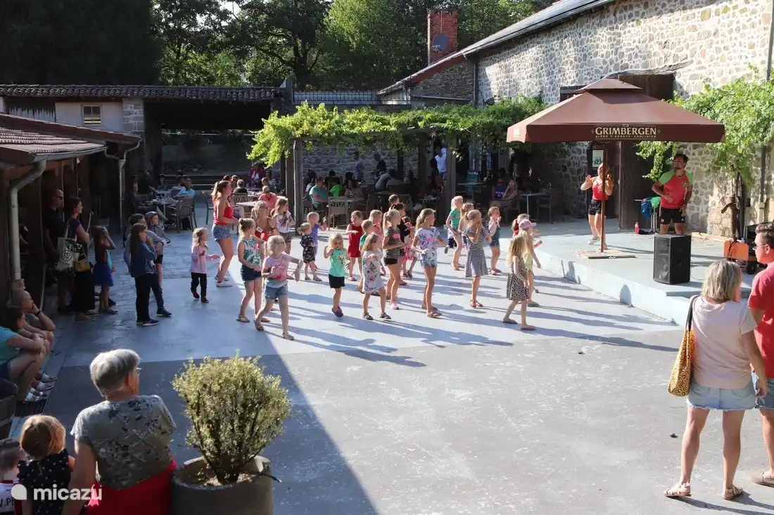 Animation in der Hochsaison