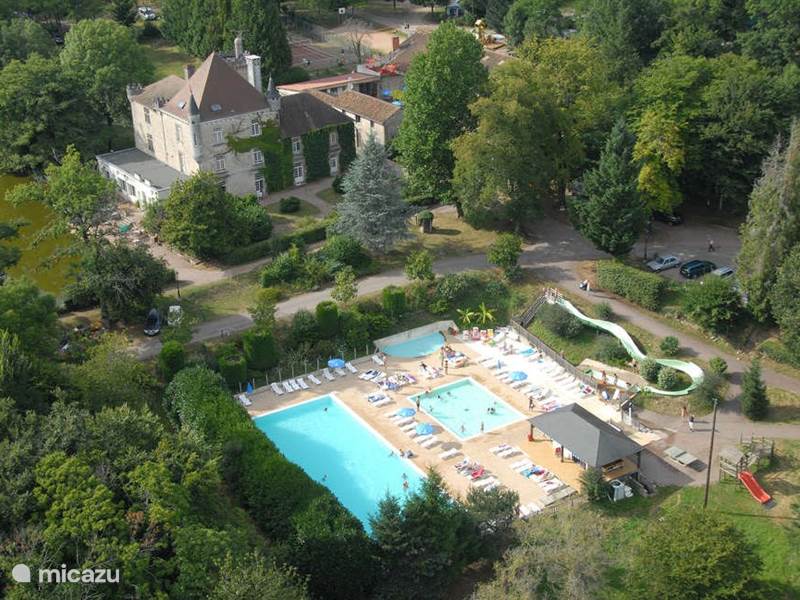 Ferienwohnung Frankreich, Dordogne, Champs-Romain Chalet Chalet 8 Chateau le Verdoyer