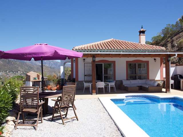Holiday home in Spain, Andalusia, Competa - villa El Gato Sonriente