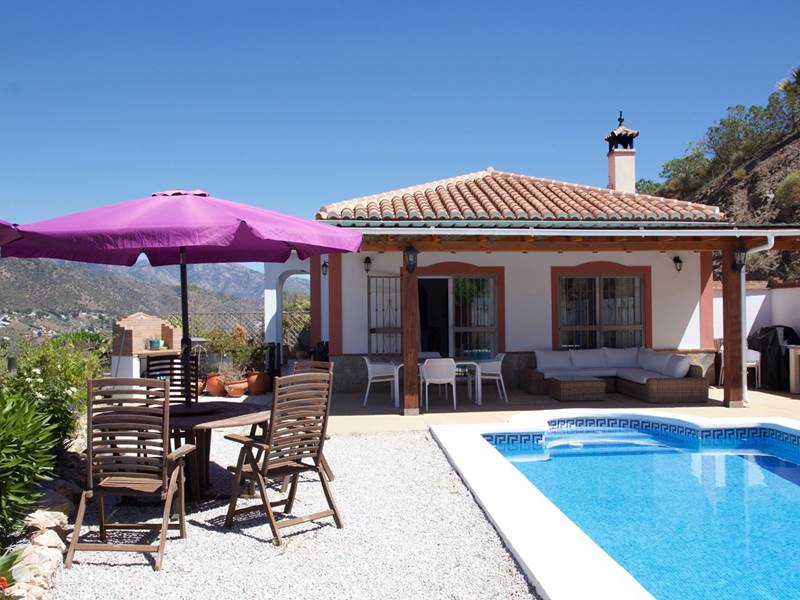 Holiday home in Spain, Andalusia, Competa Villa El Gato Sonriente