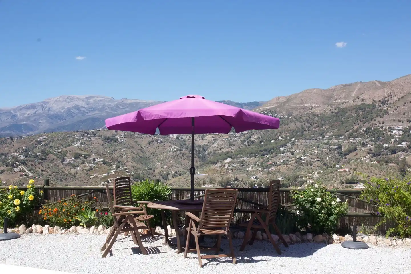 View towards Cómpeta