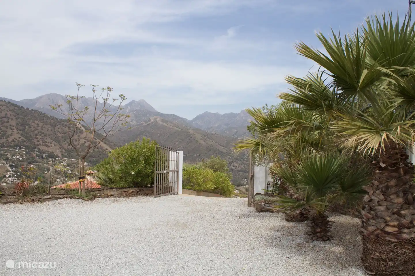 View towards Sierra Nevada