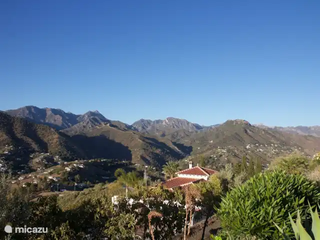 El Gato Sonriente en España, Andalucía, Cómpeta - villa Panorama