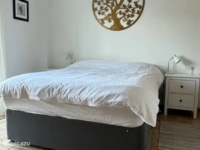 El Gato Sonriente en España, Andalucía, Cómpeta - villa El dormitorio principal