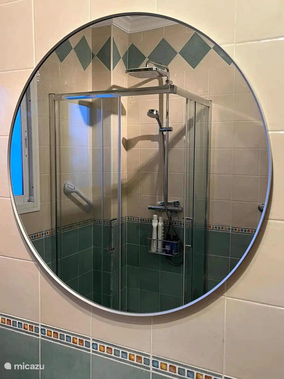 A wonderful rain shower