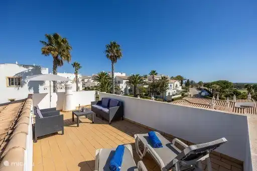 Terrasse sur le toit