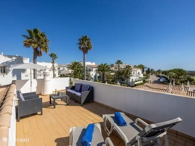 Santo António Villas Golfe-Casa EVA | Portugal, Algarve, Budens - maison mitoyenne Terrasse sur le toit