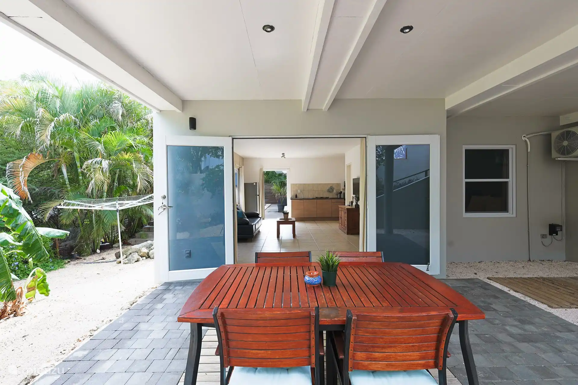 La terrasse privative