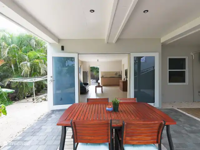 Appartements N-Joy | Appartement 1 | Curaçao, Banda Ariba (est), Brakkeput Mei - appartement La terrasse privative