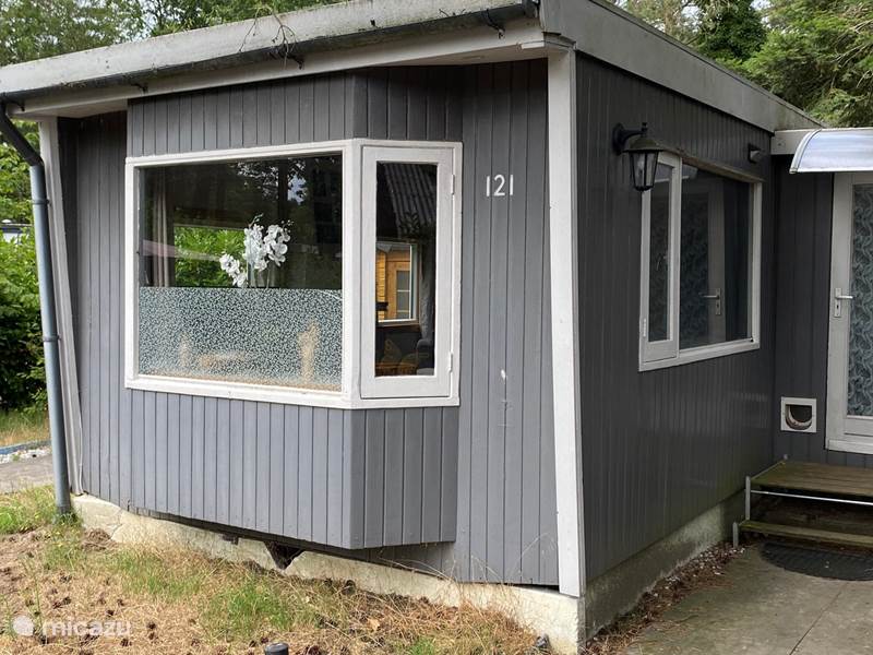 Holiday home in Netherlands, Gelderland, Nunspeet Mobile home Nice mobile home - camping + swimming pool