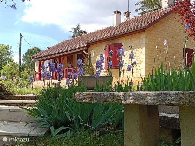 Holiday home in France, Lot – holiday house Laviganne