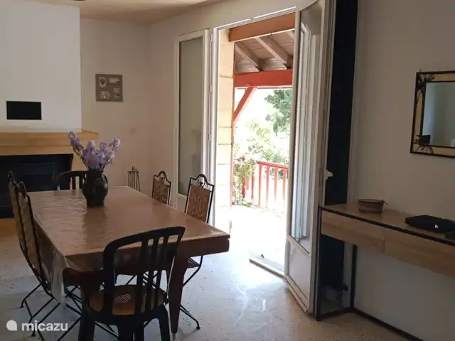Laviganne huren in Frankrijk, Lot, Le Vigan - vakantiehuis De eethoek