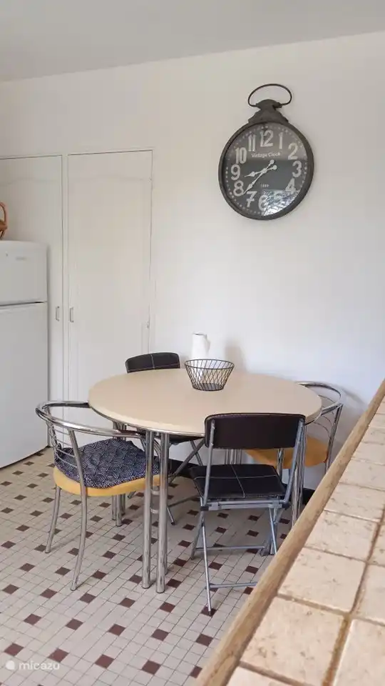 Ein Essbereich in der Küche