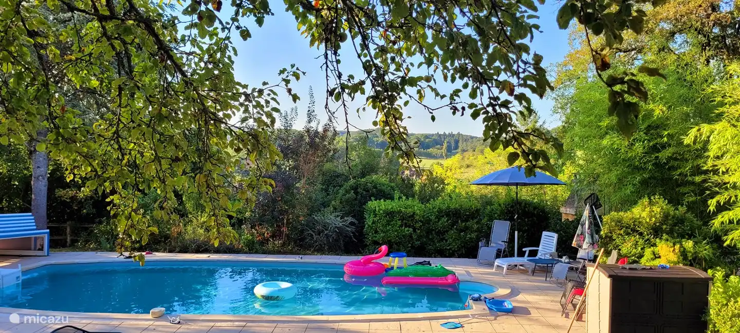 Genießen Sie den Pool