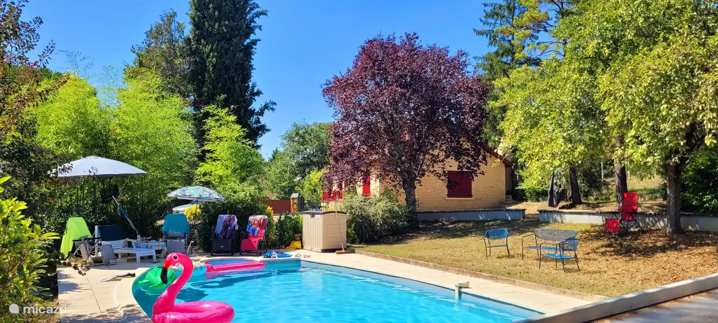 Genießen Sie den Pool