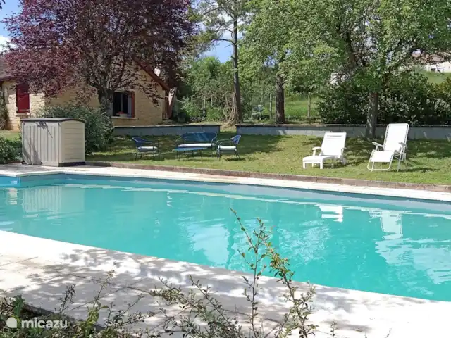 Laviganne huren in Frankrijk, Lot, Le Vigan - vakantiehuis Een groot zwembad
