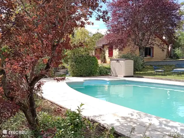 Laviganne huren in Frankrijk, Lot, Le Vigan - vakantiehuis Het zwembad