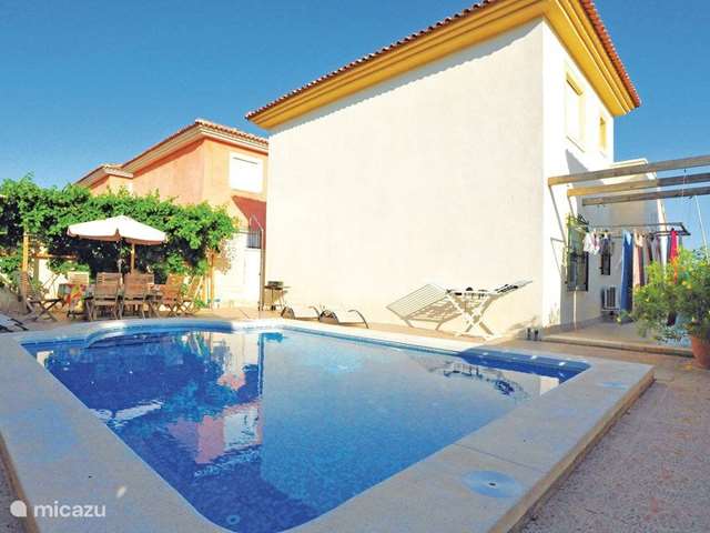 Vakantiehuis Spanje, Costa Blanca, San Juan de Alicante - chalet Indrukwekkende villa met privé zwembad
