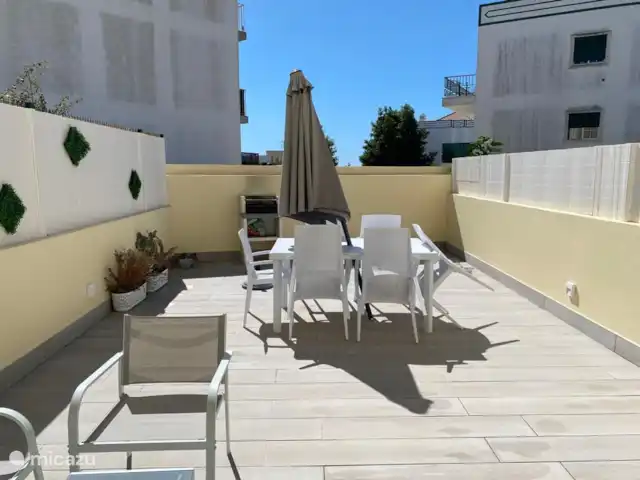 Casa Cabanas Golf | Portugal, Algarve, Tavira - maison mitoyenne jardin avec terrasse