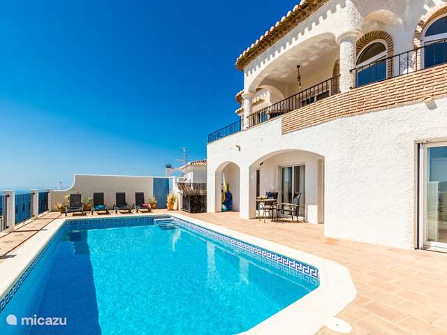 Holiday home in Spain, Andalusia, Salobrena - villa Villa El Olivaron