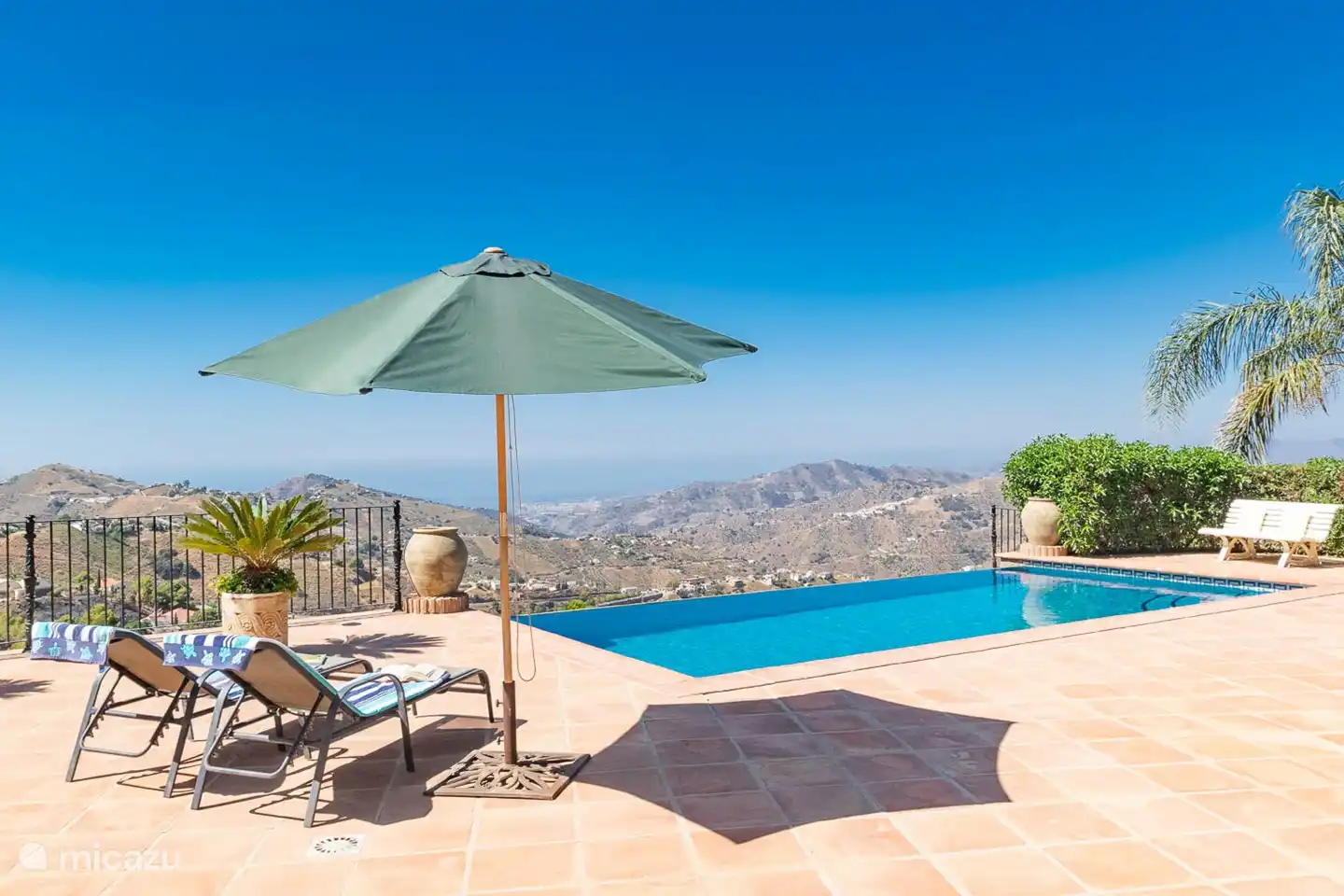 villa, Árchez, Andalousie, Espagne - Casa La Mirada