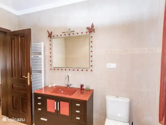 Casa La Mirada | Espagne, Andalousie, Cómpeta - villa Salle de bain