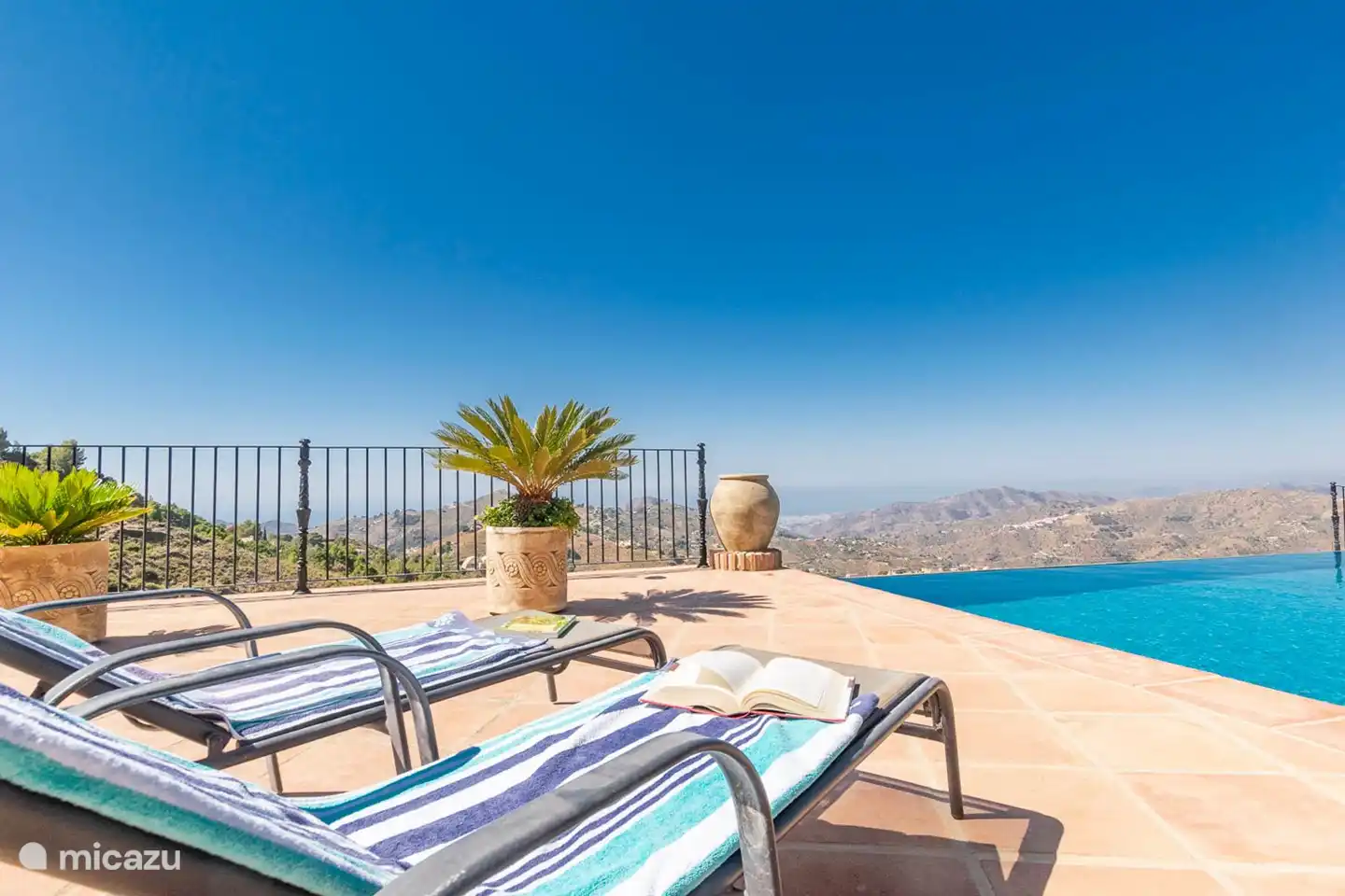 Détendez-vous au soleil !