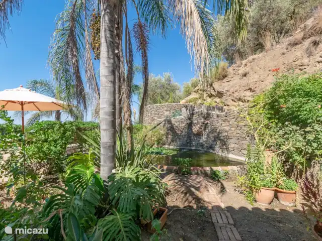 Casa La Mirada | Espagne, Andalousie, Cómpeta - villa Jardin extérieur