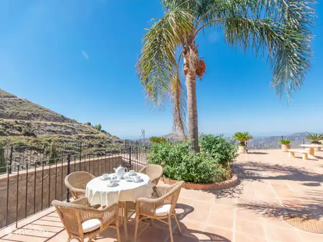 Casa La Mirada | Espagne, Andalousie, Cómpeta - villa Zone assise