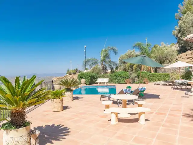 Casa La Mirada | Espagne, Andalousie, Cómpeta - villa Espace piscine