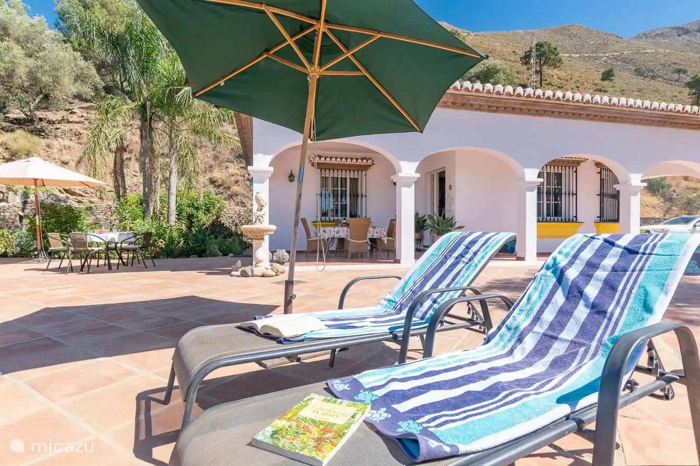 Façade de la maison