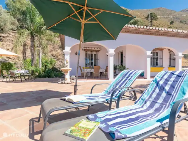 Casa La Mirada | Espagne, Andalousie, Cómpeta - villa Façade de la maison