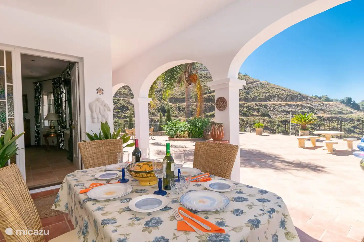 Salle à manger extérieure