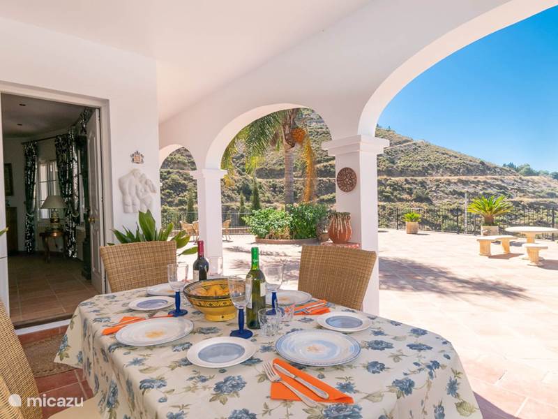 Holiday home in Spain, Andalusia, Competa Villa Casa La Mirada