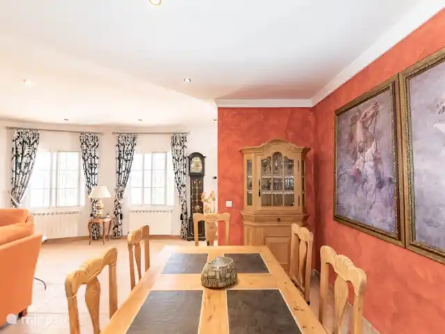 Casa La Mirada | Espagne, Andalousie, Cómpeta - villa Salle à manger