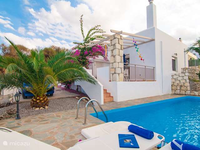 Holiday home in Greece, Crete – villa Villa Afroditi