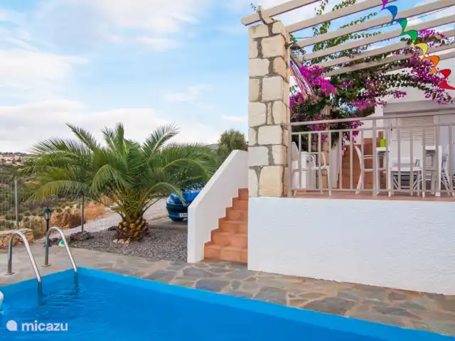 Villa Afroditi | Grèce, Crète, Agia Triada - villa Piscine