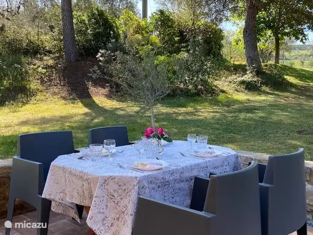 Il Tulipano in Italien, Umbrien, Piegaro - Appartement