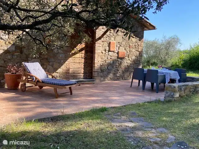 Il Tulipano in Italien, Umbrien, Piegaro - Appartement