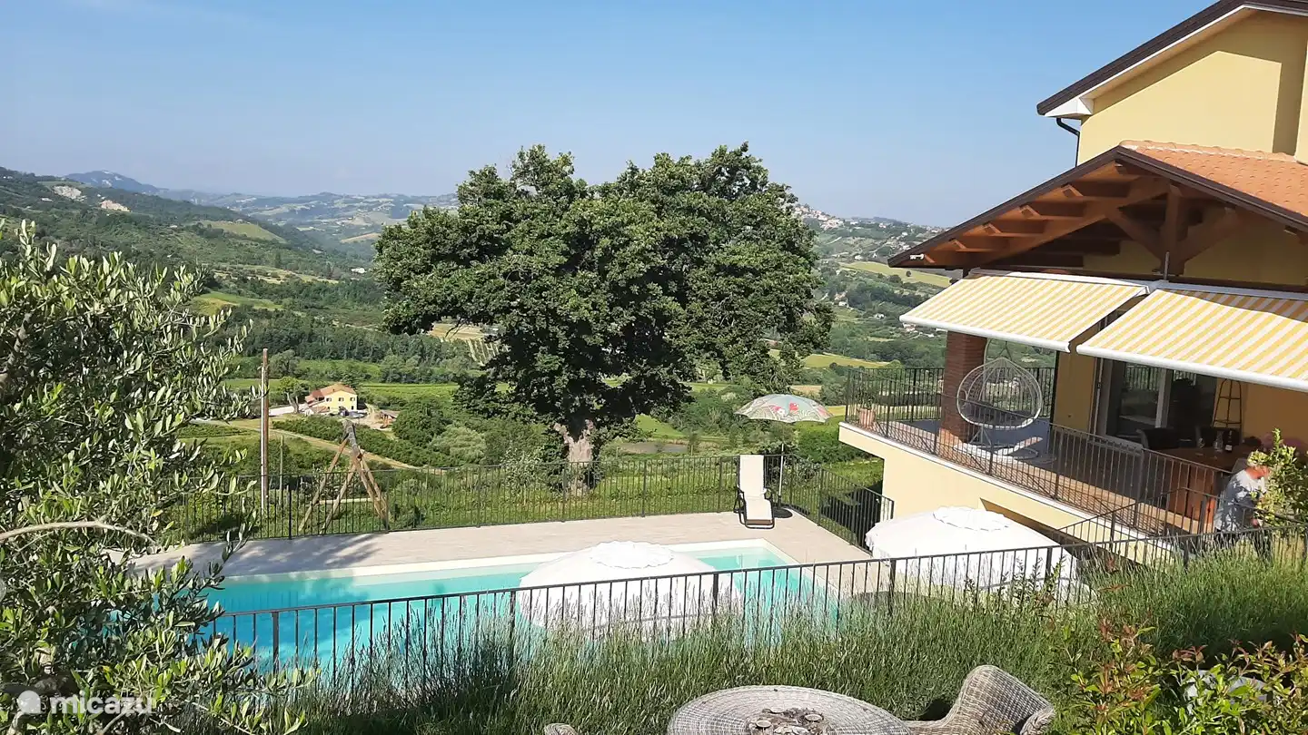 apartment in Emilia-Romagna, Italy – Apartment with pool near Rimini