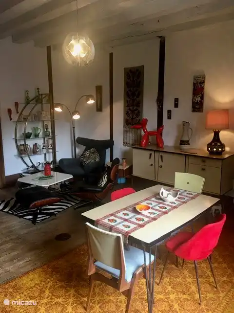 Das Vintage-Wohnzimmer